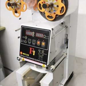 Automatic Boba Sealer